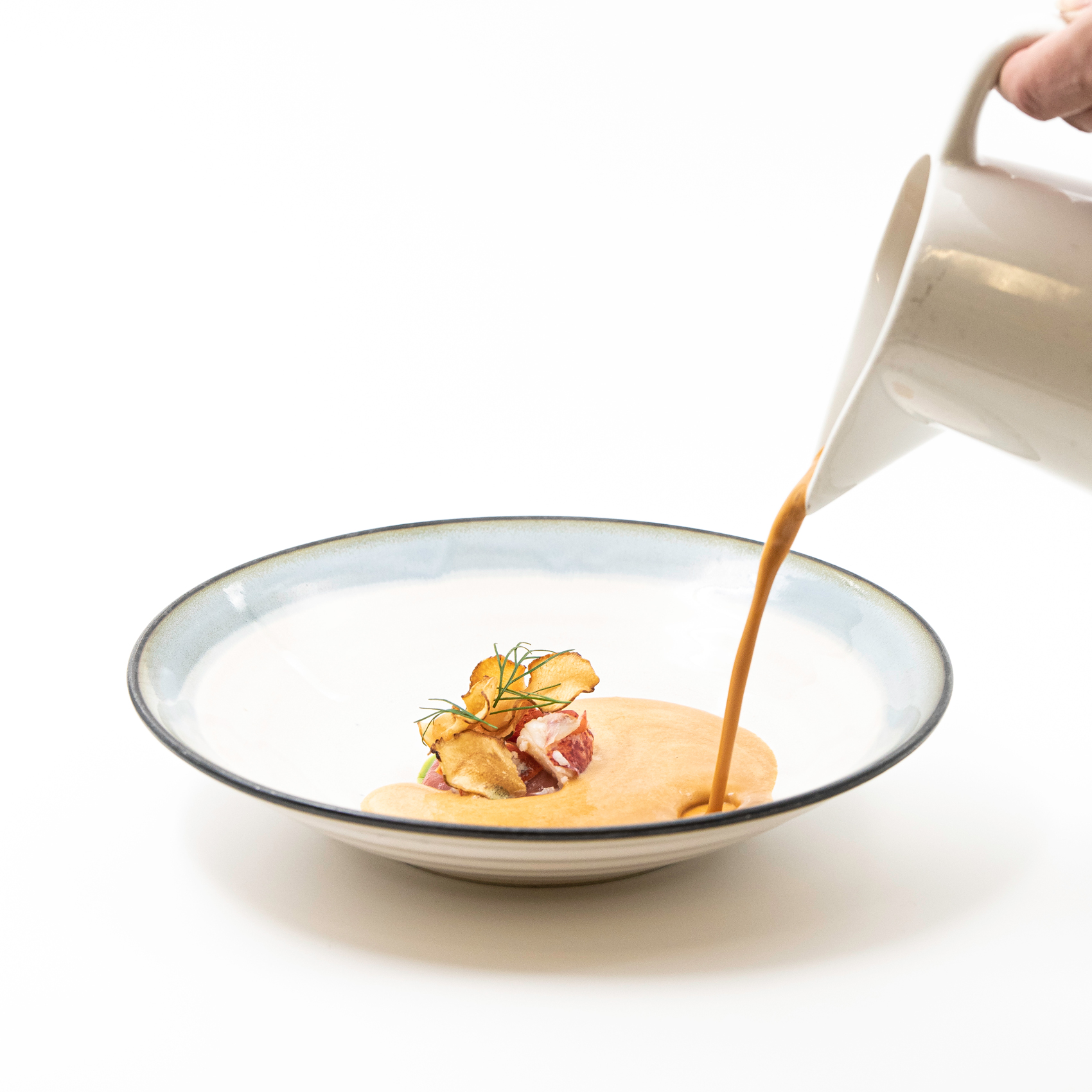 Bild på klassisk meny