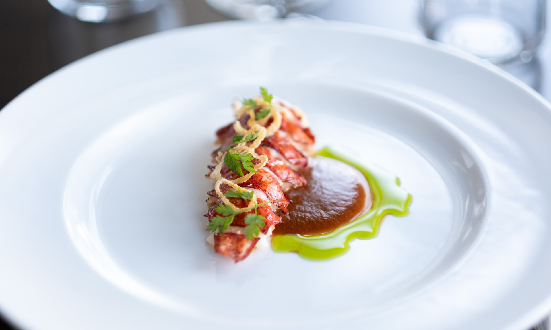 Catering with silver lining