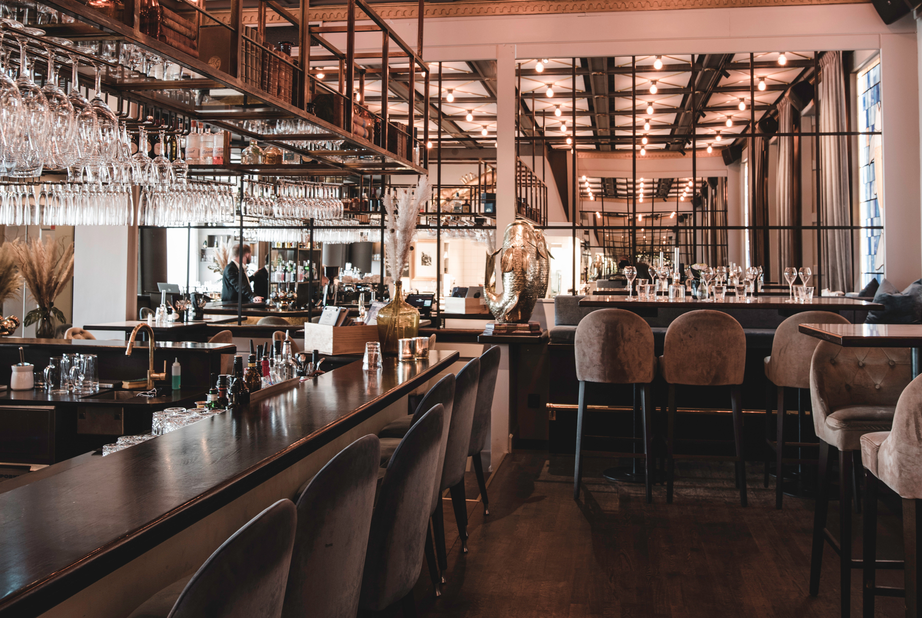 Barmiljö på Fêskens Bar