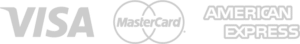 VISA, MasterCard och American Express
