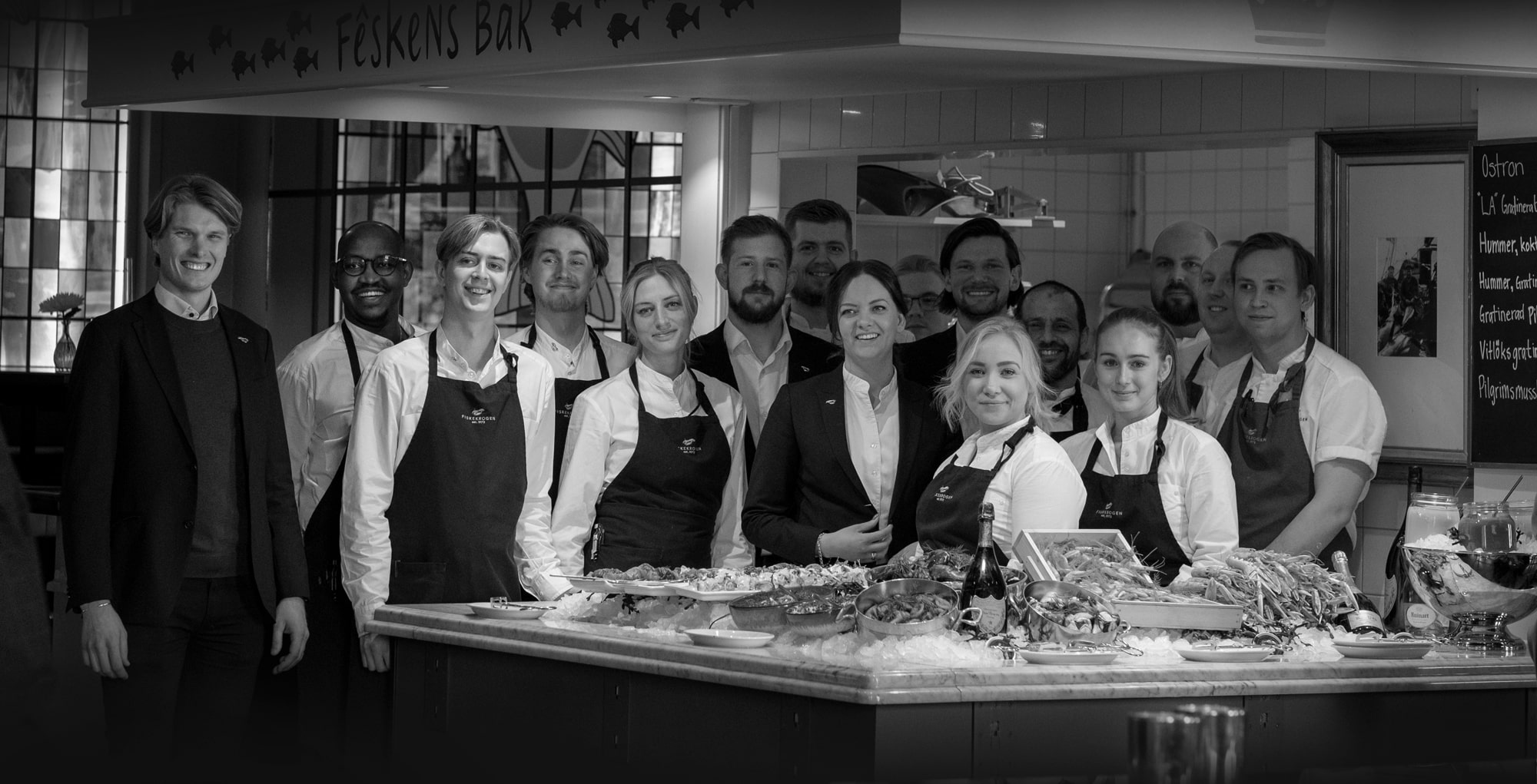 Teamet på Fiskekrogen